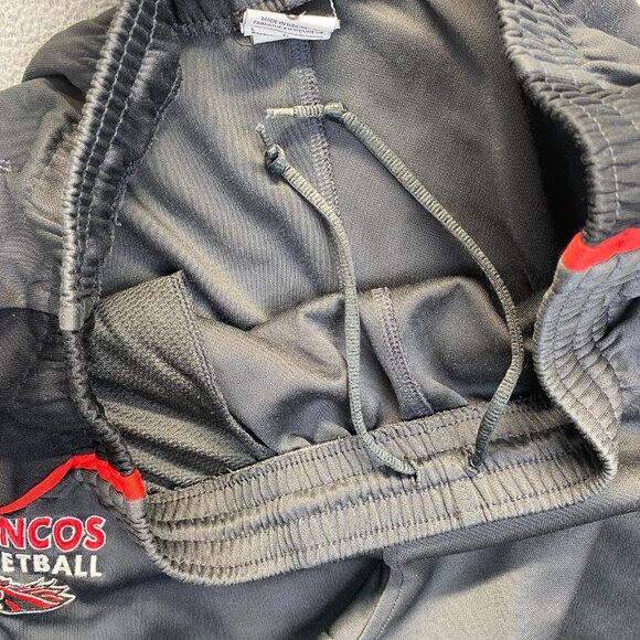 Nike Dry Fit Mens Sweat Pants Broncos Basketball - Black Size Large,Drawstring - Picture 10 of 13